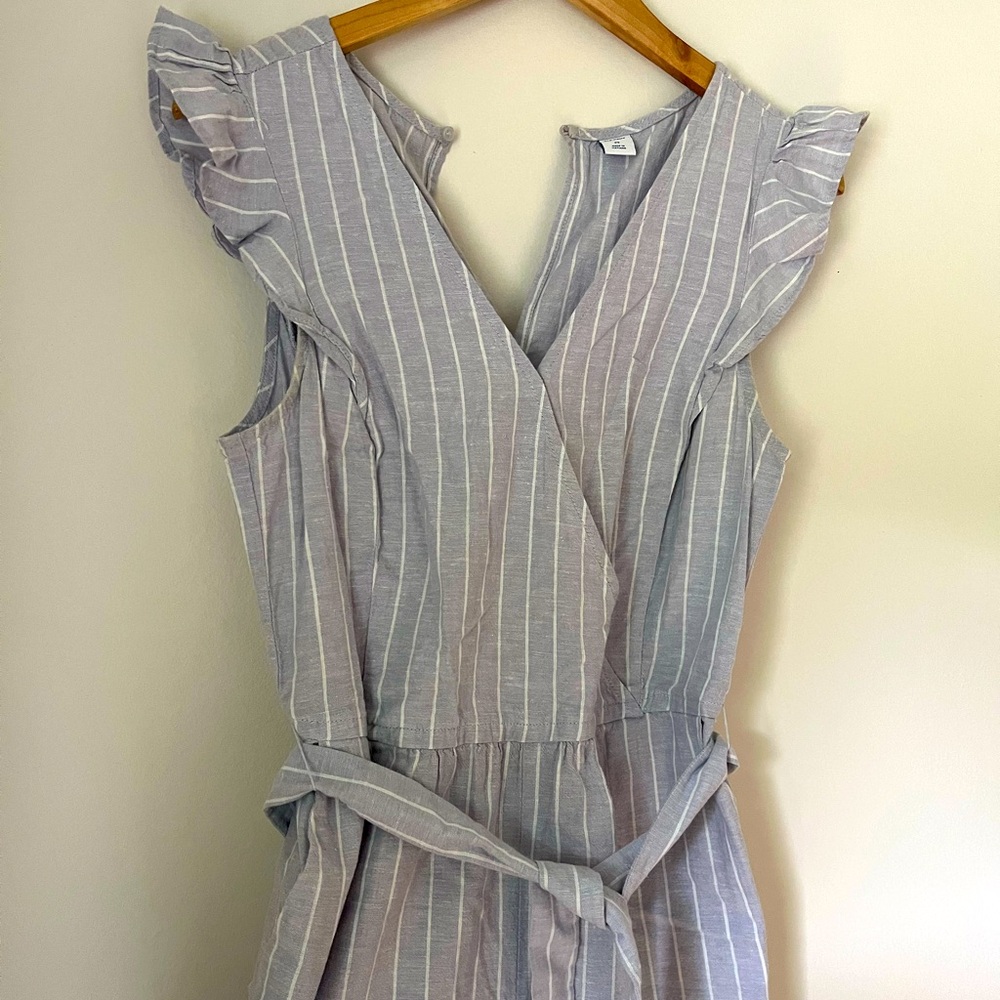 Stripe jumpsuit